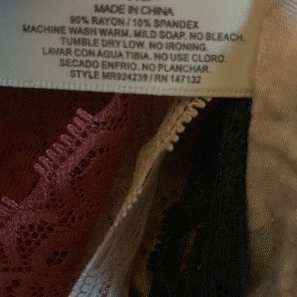 Hush 5 pack Thongs - Picture 4 of 4